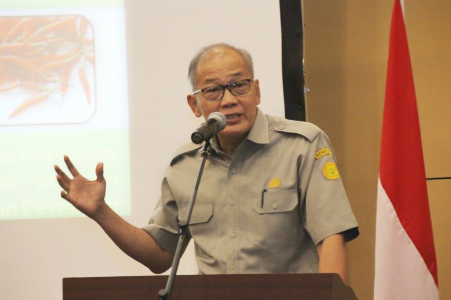 Hari Priyono: Penyuluh Pertanian Harus `Hadir` di Era Perubahan Kelembagaan